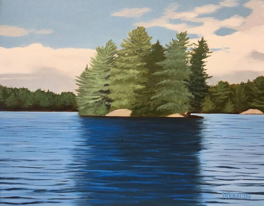 Guests at a past TSCBF Art Show & Sale evening