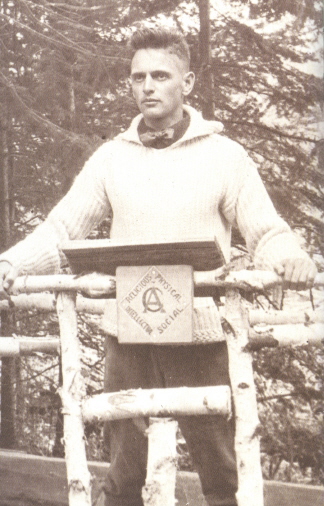 Taylor Statten I, namesake of the Bursary Fund